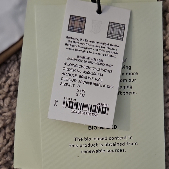 Burberry Plaid Bikini - Picture 2 of 4